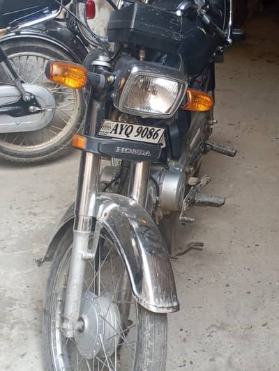Honda CD 70 2025 model 03150446225