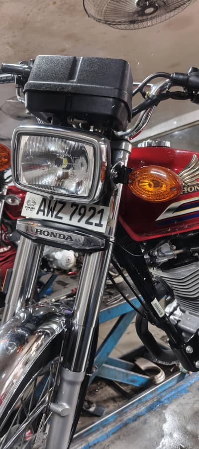Honda CG 125 SE 10/8 condition
