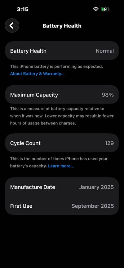 Apple iPhone 15