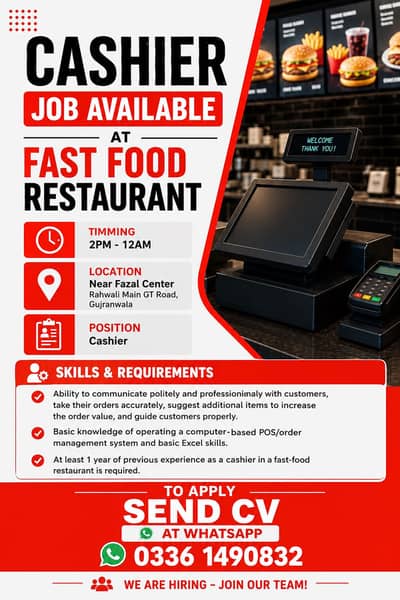 Cashier