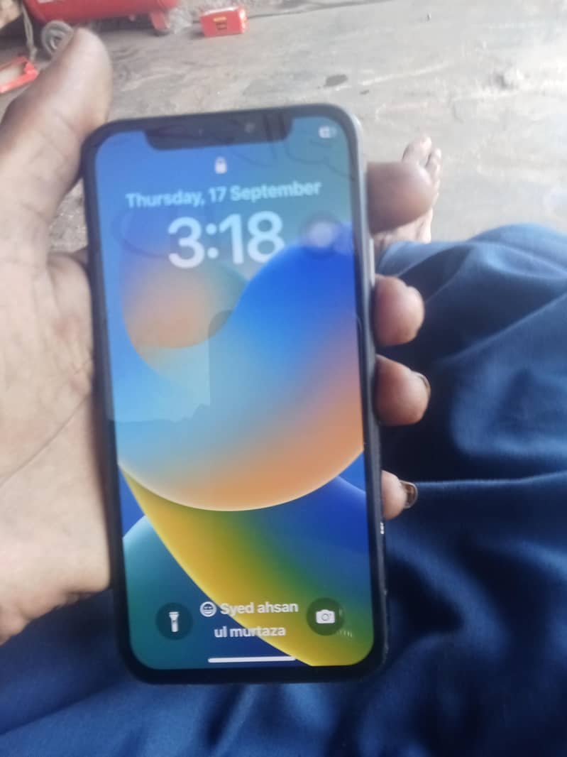 Apple iPhone X 1
