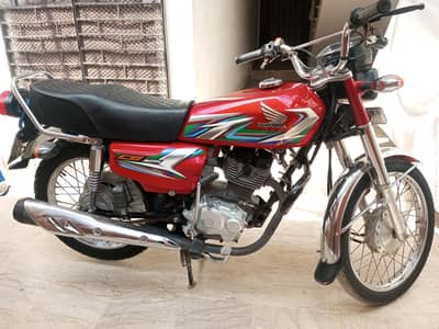 Honda CG 125 2023