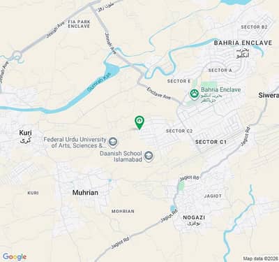 10 marla corner plot with extra land available for sale in bahria enclave