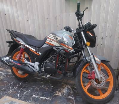 Honda | CB 150F | Special Edition | Model 2024/25 > REGISTERED : 2025