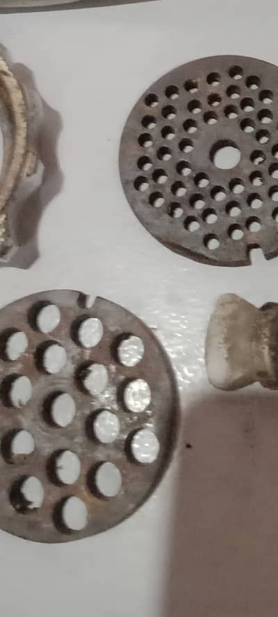 Mince machine manual