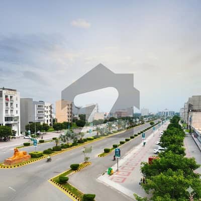 5 Marla Main Boulevard Commercial Plot For Sale New Lahore City