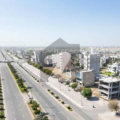 7 Marla On-Ground Residential Plot For Sale New Lahore City Phase 2 Canal Road Lahore.