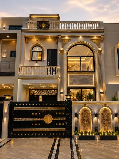 3 Marla Brand New Modern Luxury House For Sale New Lahore City Canal Road Lahore.