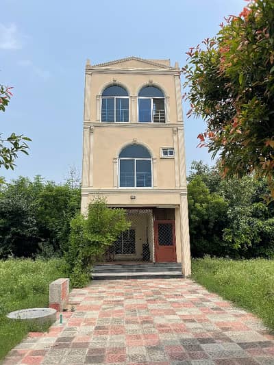 2 Marla On Ground Commercial Plot For Sale D Block Phase 2 New Lahore City Canal Road Lahore.