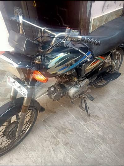 unique 70 cc bike sell