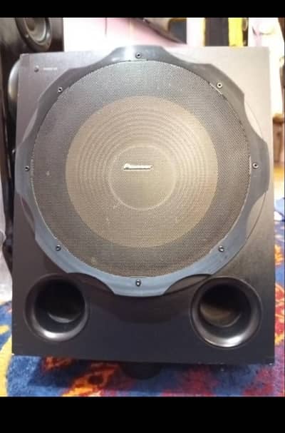 pioneer rs3sw 12 inch powered subwoofer