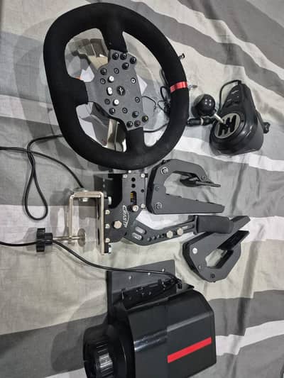 PXN V10 Racing Wheel + Shifter + Pedals + Handbrake | PS4/PS5/Xbox/PC