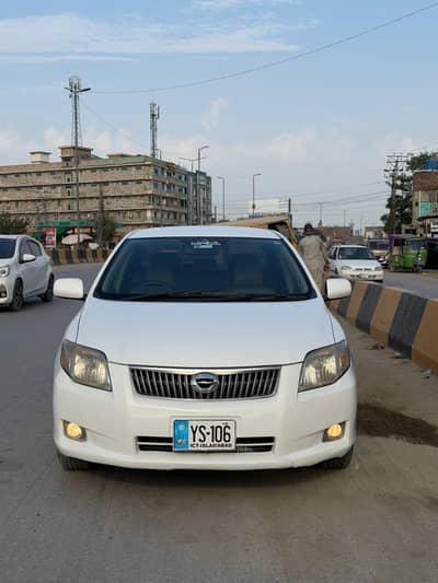 Toyota Corolla Axio 2007
