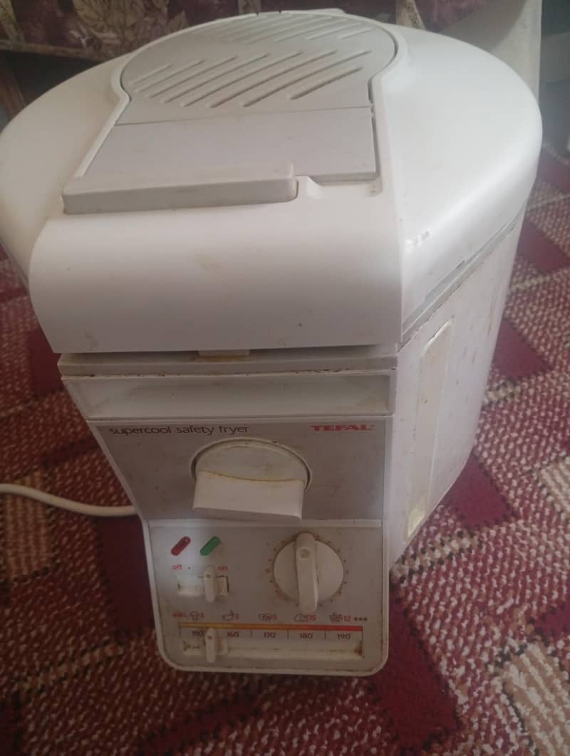 deep fryer 0
