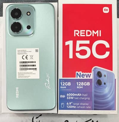 Xiaomi Redmi 15C 6/128