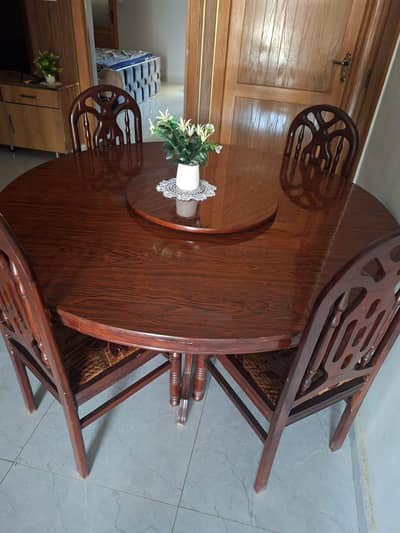 4 seater dining