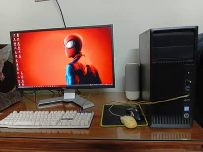 Gaming Pc And Work Stattion Z240 With pre installed games