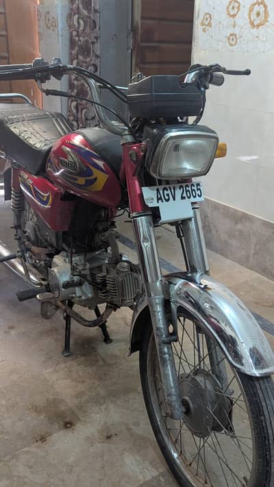United 70 Bike sale 2021 Model