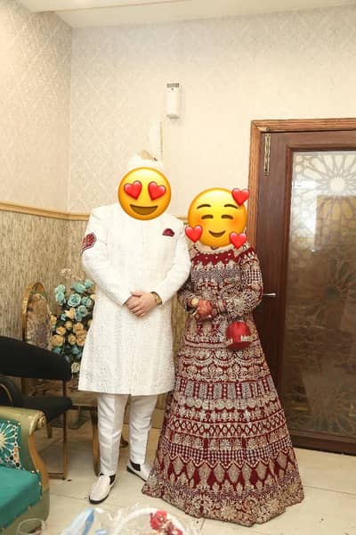 1 time used bridal dress