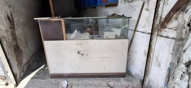 shop counter