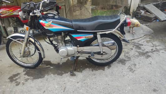 Honda cg 125.0. 3.4. 6.8. 0.6. 7.6. 0.5