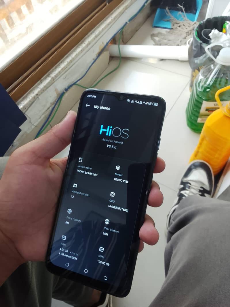 Tecno Ki5k 0