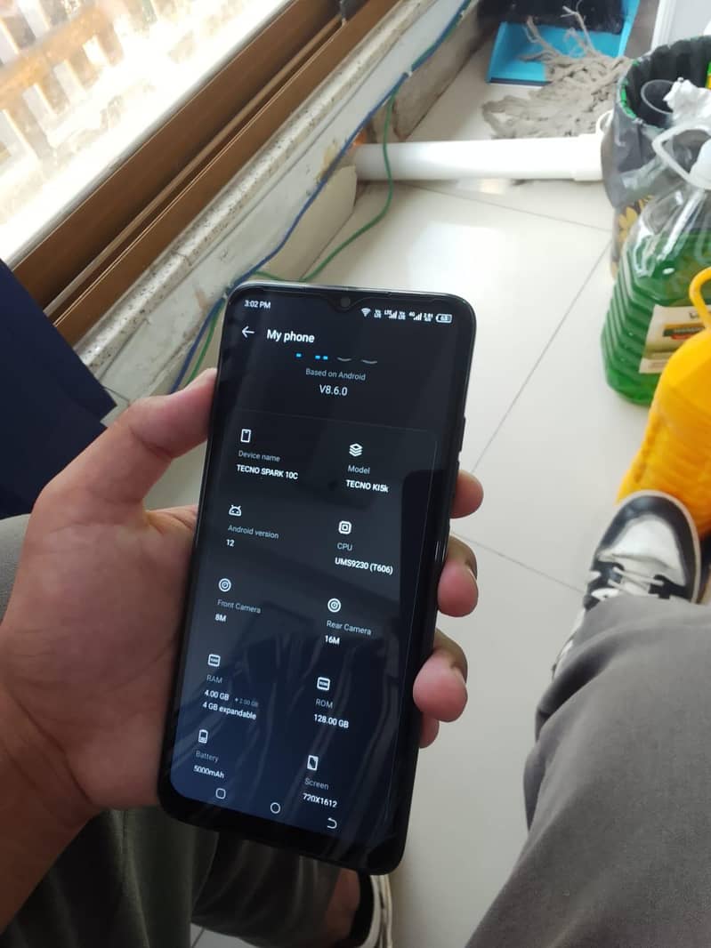 Tecno Ki5k 1