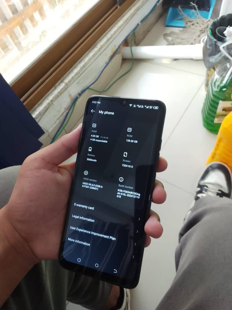 Tecno Ki5k 5