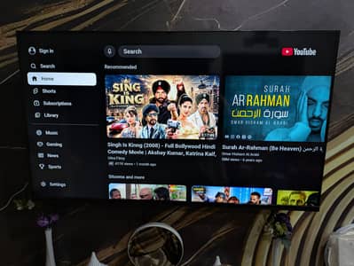 led android smart tv