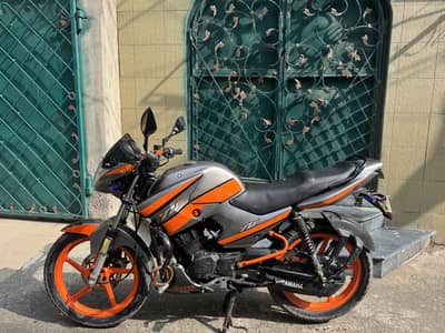 Yamaha YBR 125 2016 Model | Full Modified | Excellent Condition