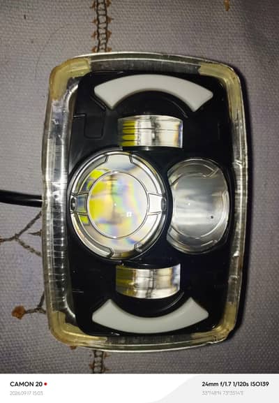 LED Head Light for 125