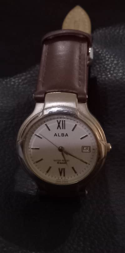 URGENT 3-DAY SALE: Original Vintage ALBA (By Seiko) Unisex Dress Watch
