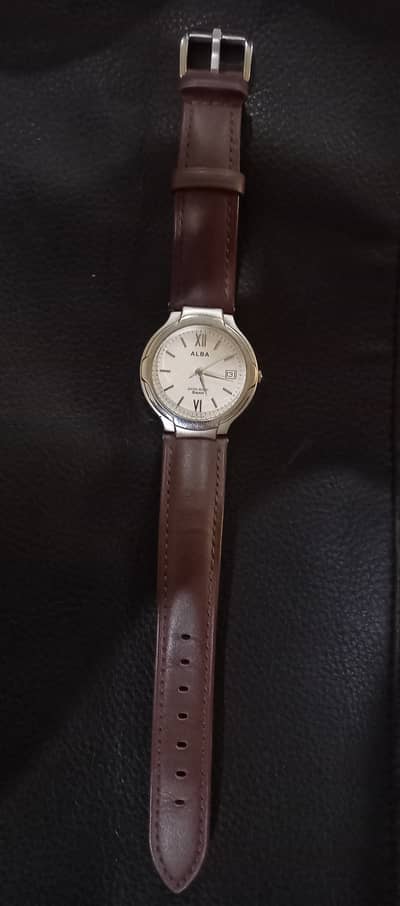 URGENT 3-DAY SALE: Original Vintage ALBA (By Seiko) Unisex Dress Watch