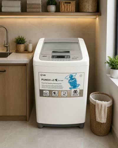 LG punch +3 machine made in Korea