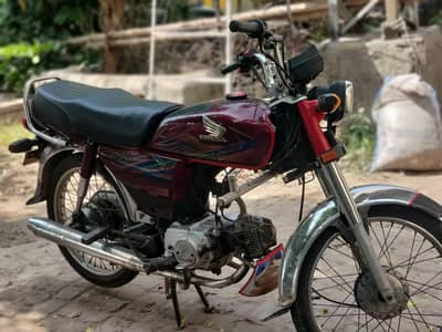 honda 70 20/21