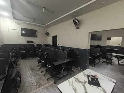 FIRST FLOOR FOR RENT IN GULBERG SIKANADR ALI MALHI ROAD