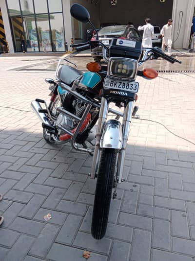 Honda CG 125 old is gold
