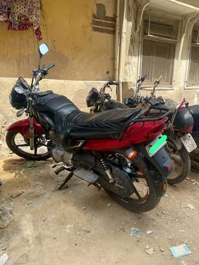 Yamaha YBR 125Z-DX 2024 — Excellent Condition | 18,000 KM
