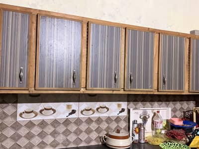 Kitchen cabinets