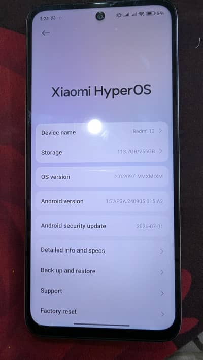 Xiaomi Redmi 12