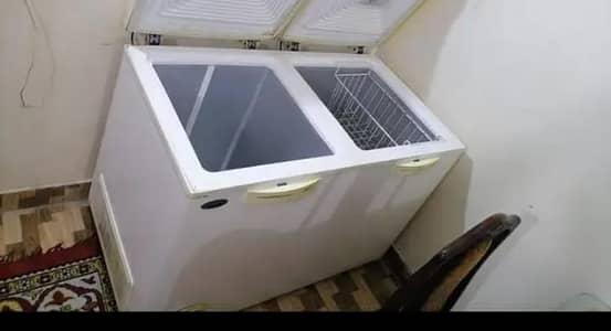 waves 2 door triplet deep freezer