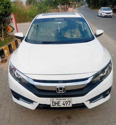 Honda Civic Oriel 2018