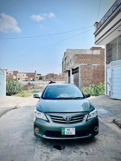 Toyota Corolla GLI 2012