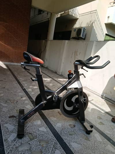 Branded steel wheel commercial spin bike spinner spinning cycle bike