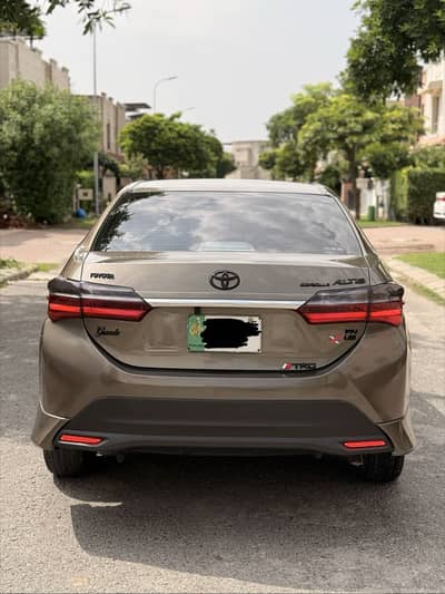 Toyota Altis Grande 2015