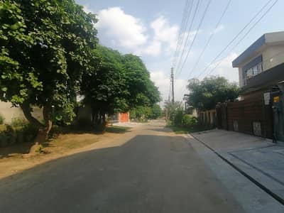 On Excellent Location 30 Marla Residential Plot Ideally Situated In P & D Housing Society - Block A1