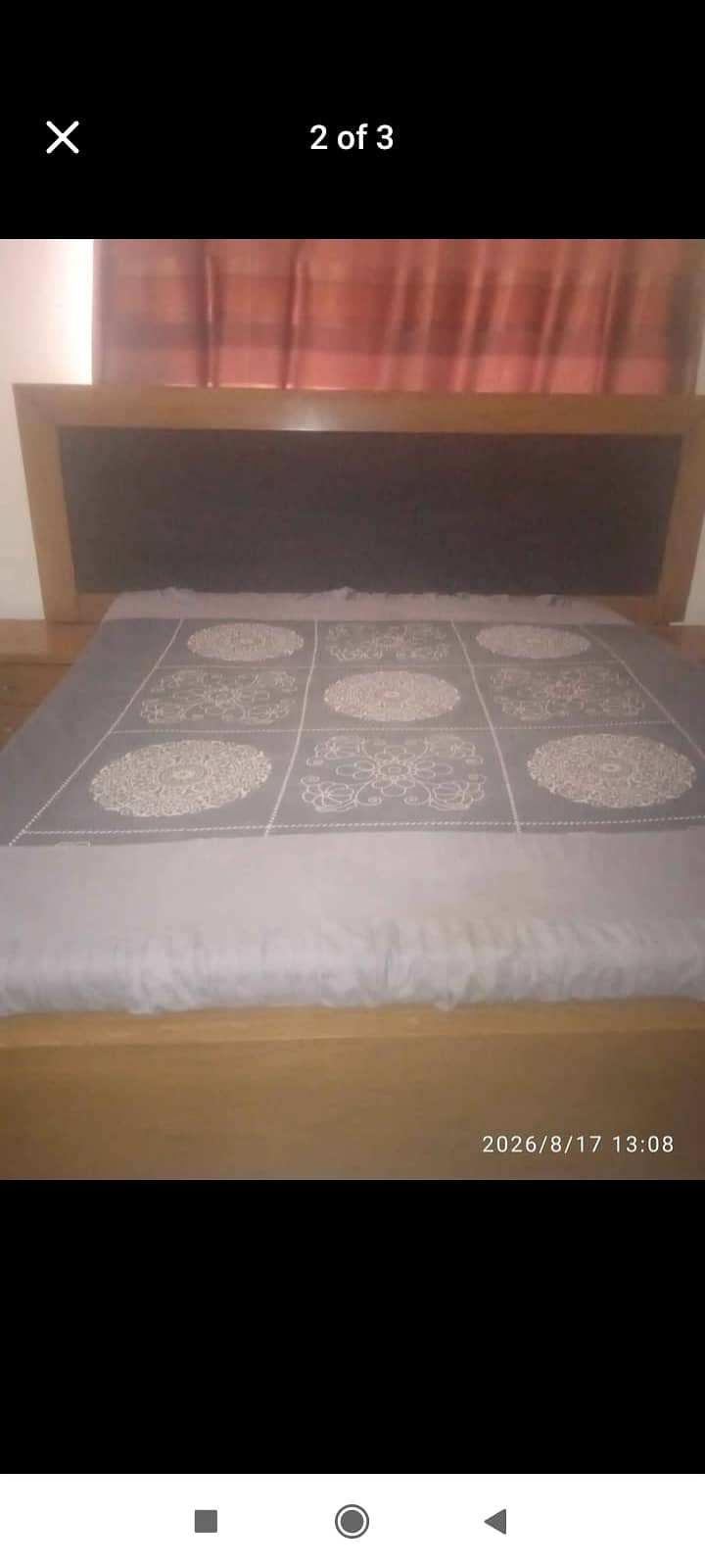 King Size bed set 1