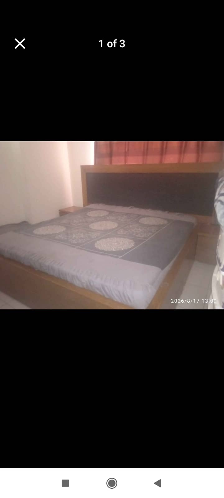King Size bed set 2