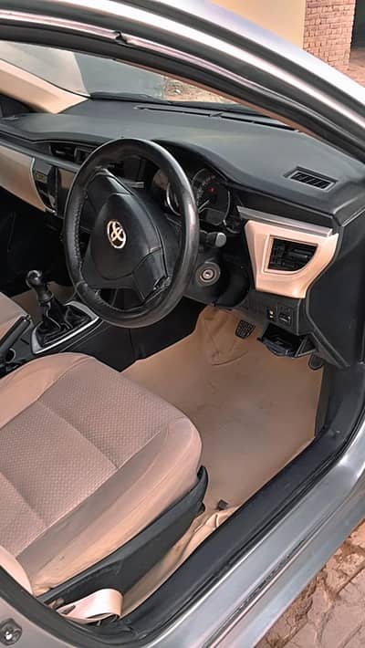 Toyota Corolla GLI 2014