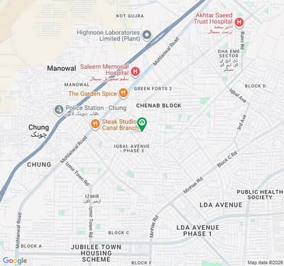 Reserve A Prime Location House Of 15 Marla Now In P & D Housing Society - Block B2
